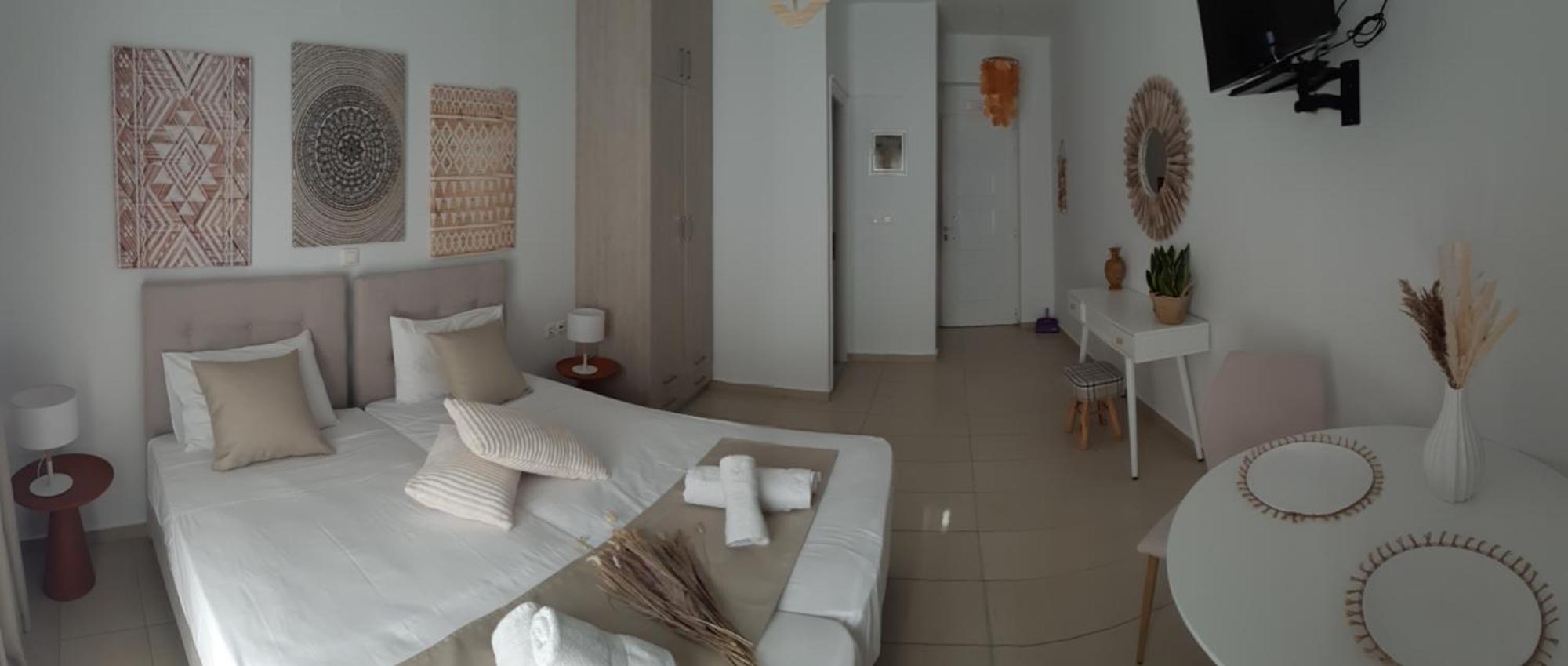 Filia Apartments Mílatos Buitenkant foto
